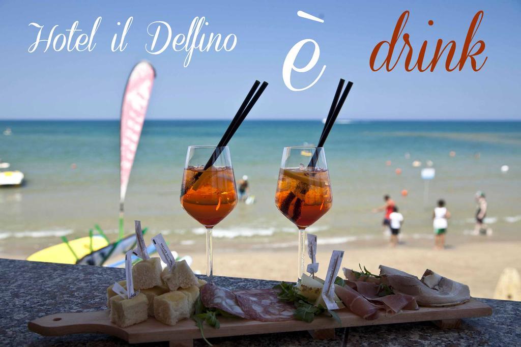Hotel Il Delfino San Vincenzo Exterior photo